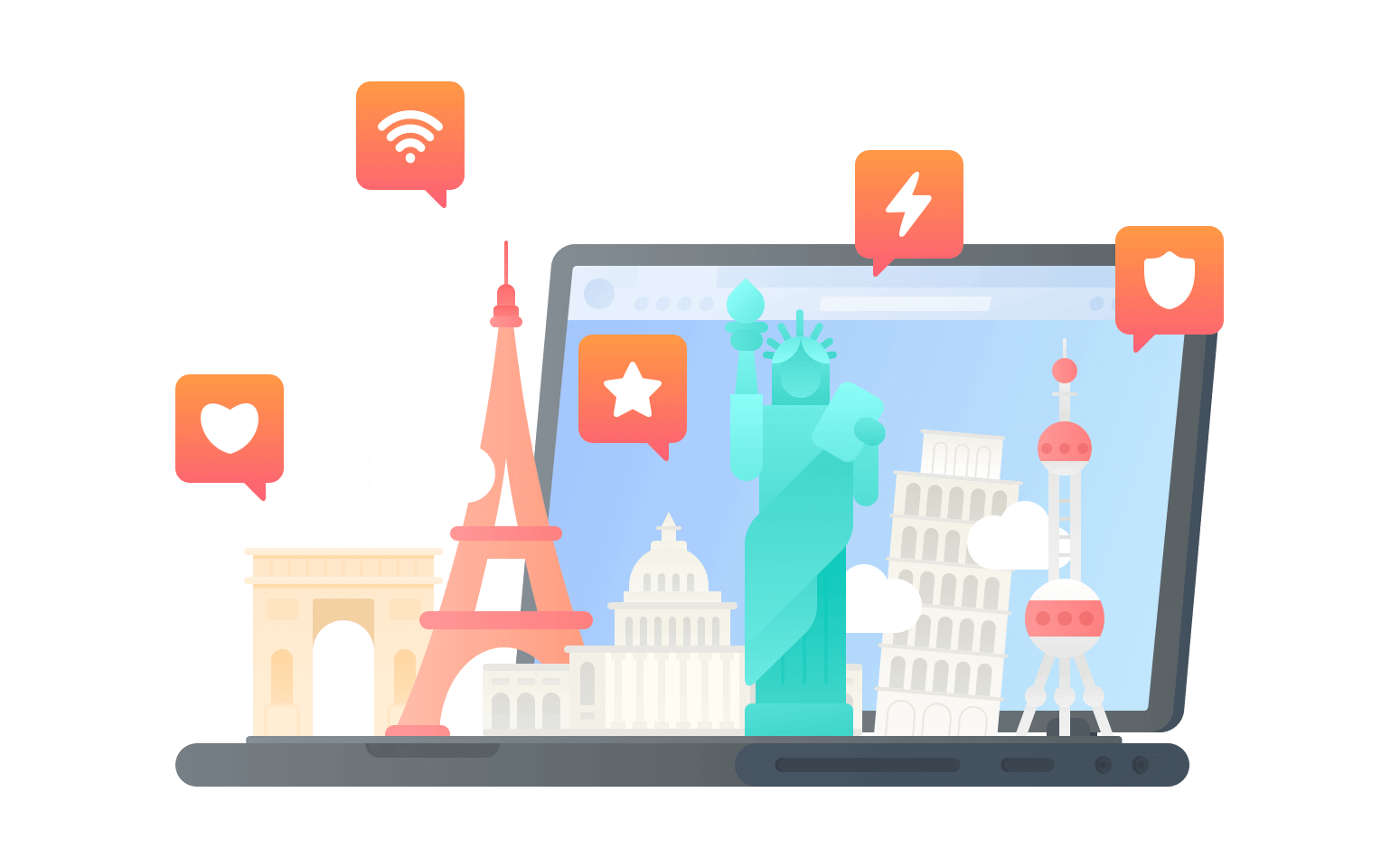 在厄瓜多尔通过VPN看国内电视 - 大陆VPN